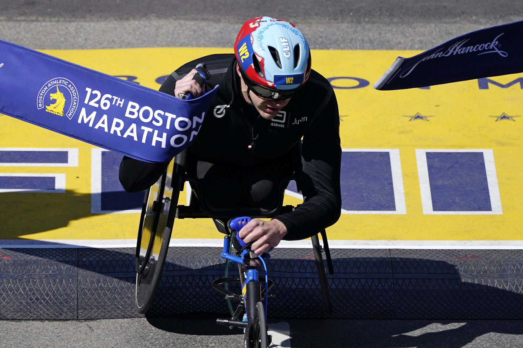 APTOPIX Boston Marathon